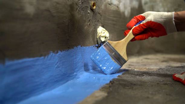 SJ Waterproofing Pros commercial waterproofing team near Belle Plaine, KS